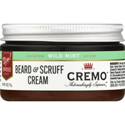Cremo Cream, Beard & Scruff, Wild Mint Scent, Premium