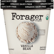 Forager Project Cashewmilk Frozen Dessert, Organic, Dairy-Free, Vanilla Bean
