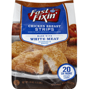 Fast Fixin Chicken, Breast, Strips