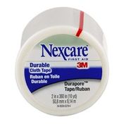 Nexcare First Aid Durable Cloth Tape