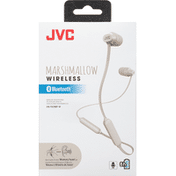 Jvc Headphones, Wireless, Bluetooth, Marshmallow
