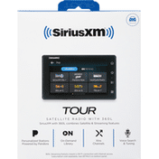 Sirius XM Satellite Radio, with 360L, Tour, Vehicle Kit