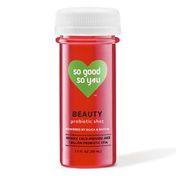 So Good So You Beauty Grapefruit Aronia Berry Probiotic Shot