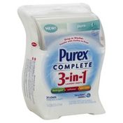 Purex Laundry Sheets, Pure & Clean
