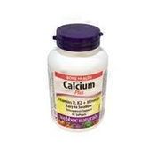 Webber Naturals Calcium Magnesium Capsules