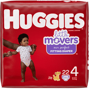 Huggies Baby Diapers, Size 4