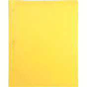 Top Flight Folder, Yellow