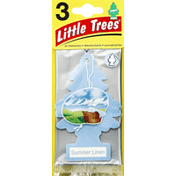 Little Trees Air Fresheners, Summer Linen