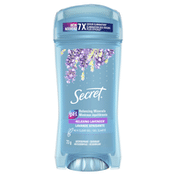 Secret Clear Gel Antiperspirant and Deodorant, Lavender Scent