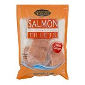 SB Salmon Fillets Skin-On Boneless