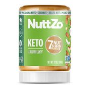 NuttZo KETO Butter, 7 nut and seed butter