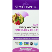 New Chapter One Daily Multi, Every Woman's, 40+, Vegetarian Tablets