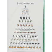 Allport Editions Boxed Cards, 12 Days Boston Christmas