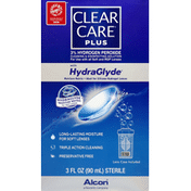 CLEAR CARE Cleaning & Disinfecting Solution, Plus