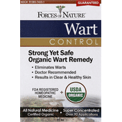 Forces of Nature Wart Control