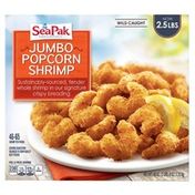 SeaPak Shrimp, Popcorn, Jumbo