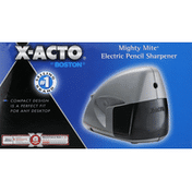 X-Acto Pencil Sharpener, Electric, Mighty Mite