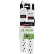 Monster Power Strip, Outlet