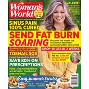 Woman's World Magazine, Send Fat Burn Soaring, June 7, 2021