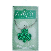 Lucky St. Bling Necklace