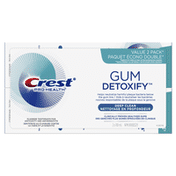 Crest Gum Detoxify Deep Clean Toothpaste, 110 mL