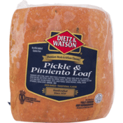 Dietz & Watson Pickle & Pimiento Loaf