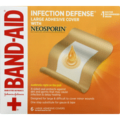 Band-Aid Adhesive Covers, Large