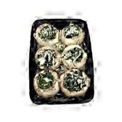 Weiland's Spinach Stuffed Mushrooms