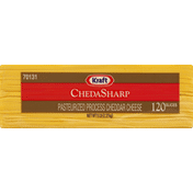 Kraft Cheese, Pasteurized Process, Slices, ChedaSharp