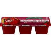 Gefen Apple Sauce, Raspberry
