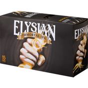Elysian Immortal IPA Beer Cans