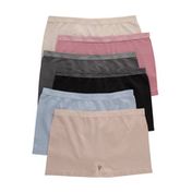 Hanes Women's Assorted Comfort Flex Seamless Boyshort Underwear