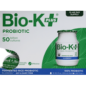 Bio-K Plus Probiotic, Fermented Rice, Blueberry