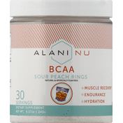 Alani Nu BCAA, Sour Peach Rings