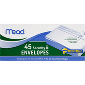 Mead Envelopes, Security