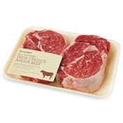 GreenWise USDA Choice Beef Antibiotic Free Angus Chuck Eye Steak