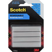 Scotch Mounting Putty, Removable
