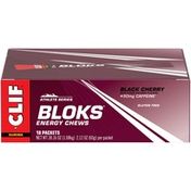 Clif Black Cherry Energy Chews