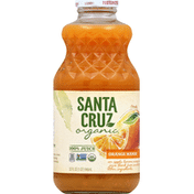 Santa Cruz Organic 100% Juice, Orange Mango