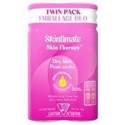 Skintimate Skintimate Women's Shave Gel Dry Skin Twin Pack