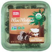 Natural Delights Organic Cacao Coconut Mini Medjools
