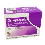 Signature Care 24 Hr Omeprazole Delayed Release Acid Reducer 20 Mg Tablets