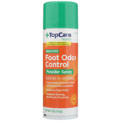 TopCare Medicated Foot Odor Control Tolnaftate 1% - Antifungal Powder Spray
