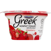 Norman's Nonfat Greek Yogurt Strawberry
