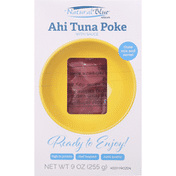 Natural Blue Ahi Tuna Poke with Sauce