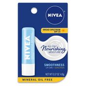 Nivea Smoothness Lip Care SPF 15   Carded Pack