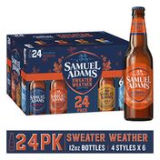 Samuel Adams Sweater Weather Fall Variety Pack Beer