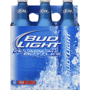 Bud Light Beer, Aluminum Bottles