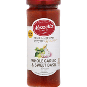 Mezzetta Marinara, Whole Garlic & Sweet Basil