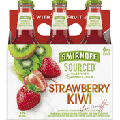 Smirnoff Beer, Strawberry Kiwi